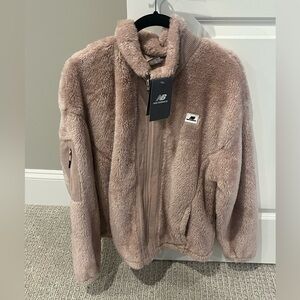 New Balance Faux Fur Jacket